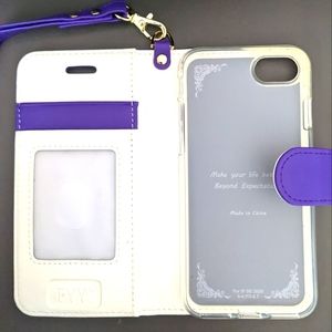 iPhone 7/8/SE 2020/SE 2022 leather wallet case